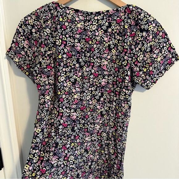 Apiece Apart Pink Floral Purple Altered Jumpsuit XS/S - Picture 6 of 12